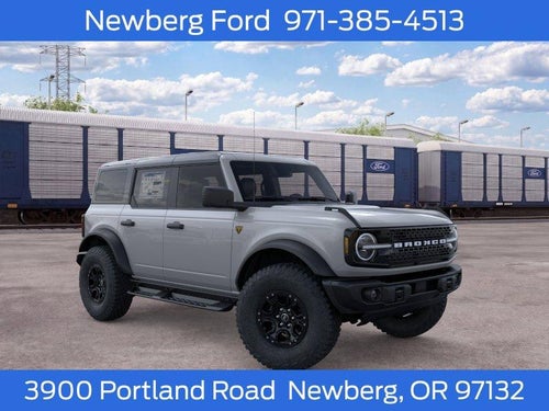2026 Ford Bronco Badlands 4 Door Advanced 4x4