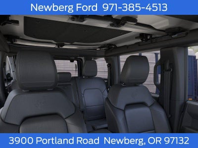 2026 Ford Bronco Badlands 4 Door Advanced 4x4