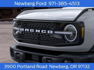 2026 Ford Bronco Badlands 4 Door Advanced 4x4