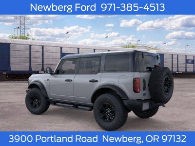 2026 Ford Bronco Badlands 4 Door Advanced 4x4