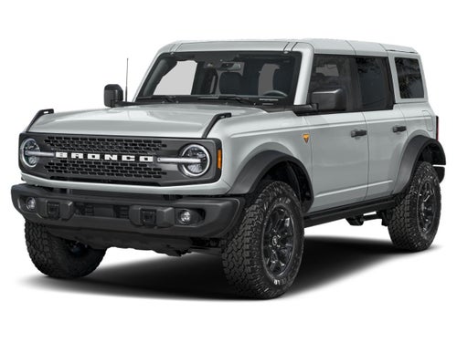 2026 Ford Bronco Badlands 4 Door Advanced 4x4
