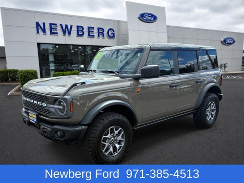 2025 Ford Bronco Badlands 4 Door Advanced 4x4