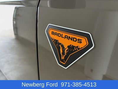 2025 Ford Bronco Badlands 4 Door Advanced 4x4