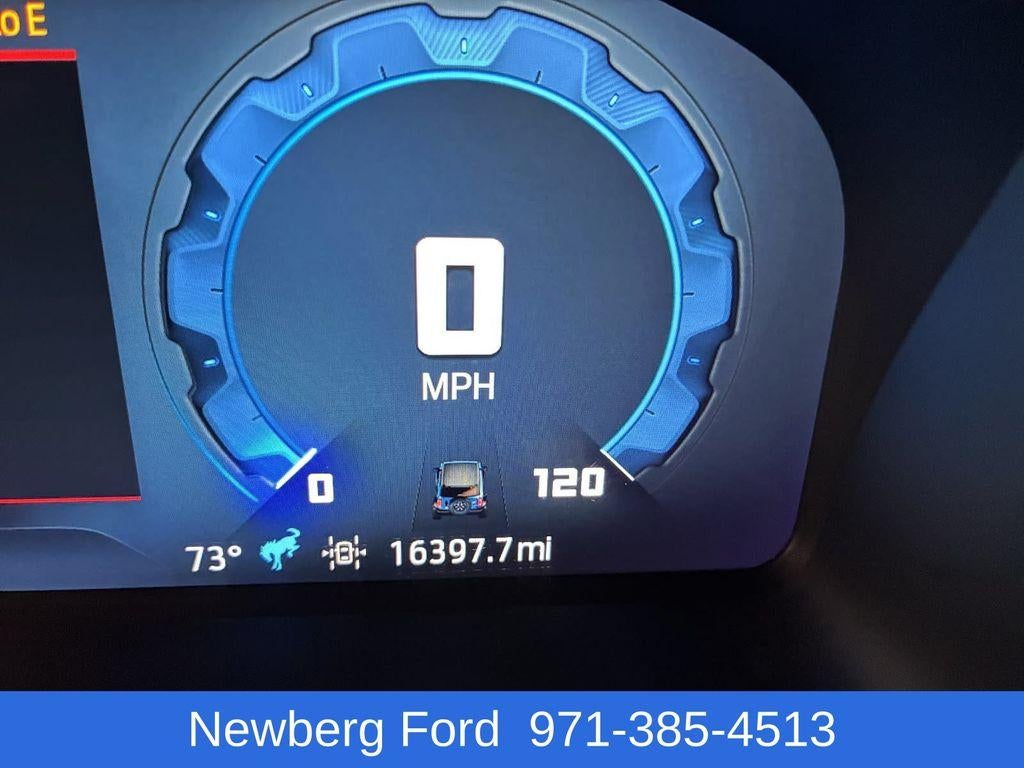2025 Ford Bronco Badlands 4 Door Advanced 4x4