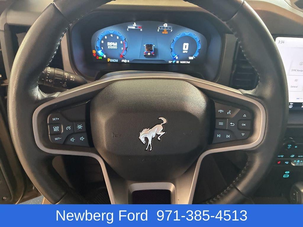 2025 Ford Bronco Badlands 4 Door Advanced 4x4