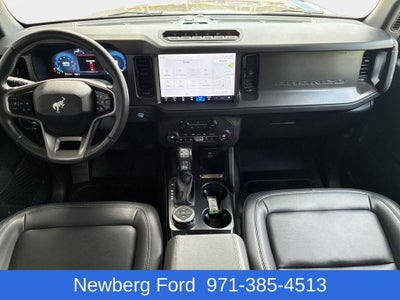 2025 Ford Bronco Badlands 4 Door Advanced 4x4
