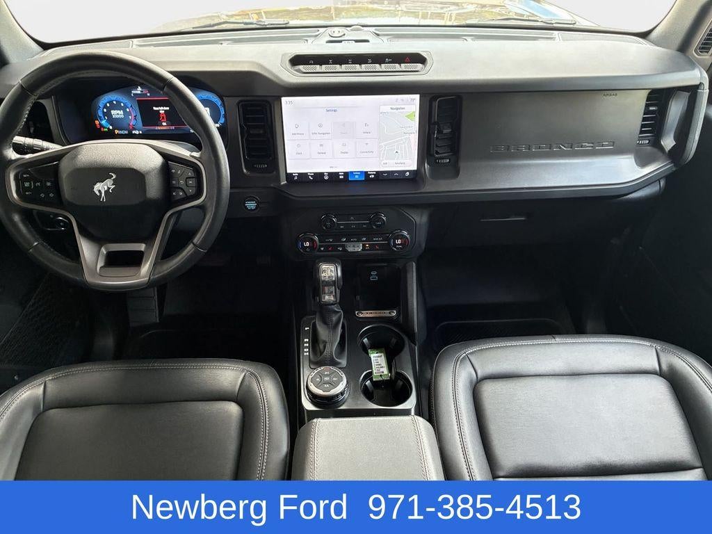 2025 Ford Bronco Badlands 4 Door Advanced 4x4