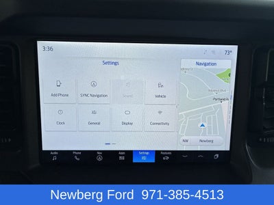 2025 Ford Bronco Badlands 4 Door Advanced 4x4