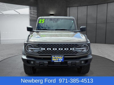 2025 Ford Bronco Badlands 4 Door Advanced 4x4