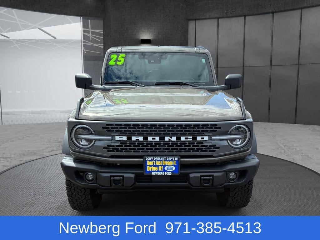 2025 Ford Bronco Badlands 4 Door Advanced 4x4