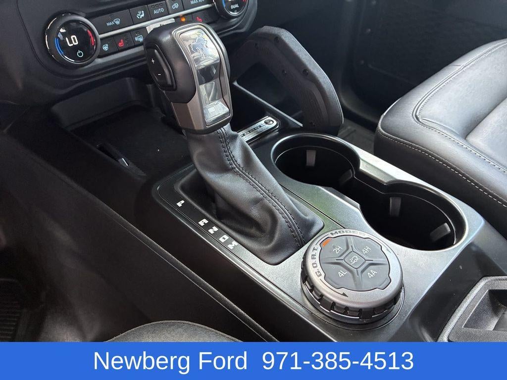 2025 Ford Bronco Badlands 4 Door Advanced 4x4