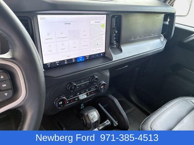 2025 Ford Bronco Badlands 4 Door Advanced 4x4
