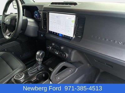 2025 Ford Bronco Badlands 4 Door Advanced 4x4
