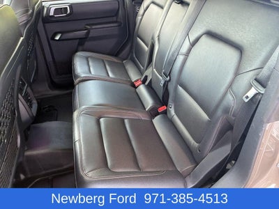 2025 Ford Bronco Badlands 4 Door Advanced 4x4