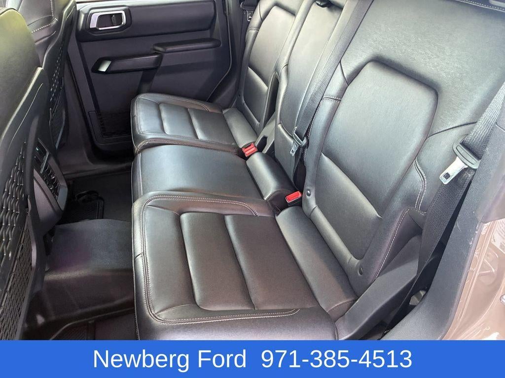 2025 Ford Bronco Badlands 4 Door Advanced 4x4