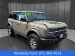 2025 Ford Bronco Badlands 4 Door Advanced 4x4