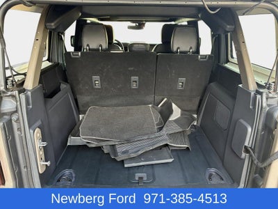 2025 Ford Bronco Badlands 4 Door Advanced 4x4