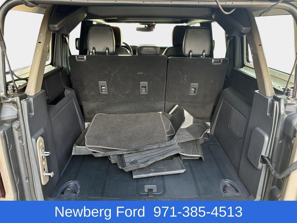2025 Ford Bronco Badlands 4 Door Advanced 4x4