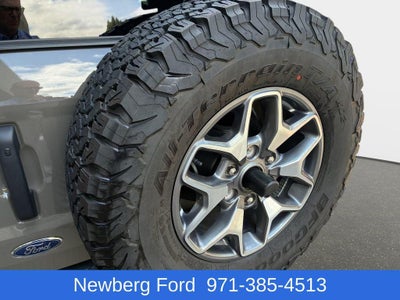 2025 Ford Bronco Badlands 4 Door Advanced 4x4