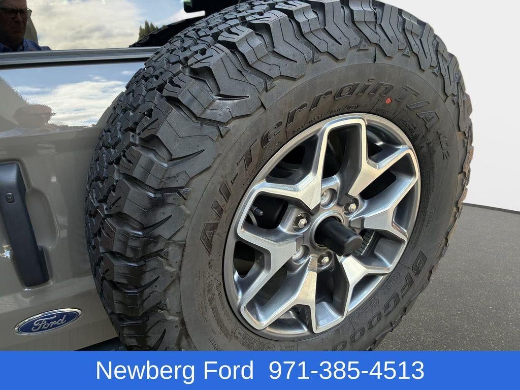 2025 Ford Bronco Badlands 4 Door Advanced 4x4