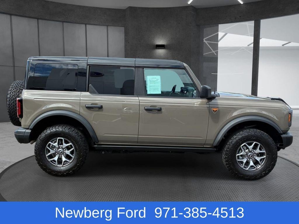 2025 Ford Bronco Badlands 4 Door Advanced 4x4