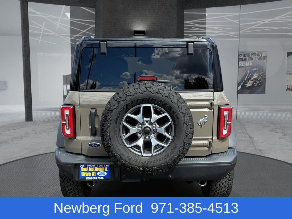 2025 Ford Bronco Badlands 4 Door Advanced 4x4