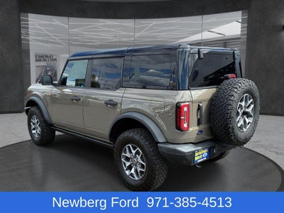 2025 Ford Bronco Badlands 4 Door Advanced 4x4