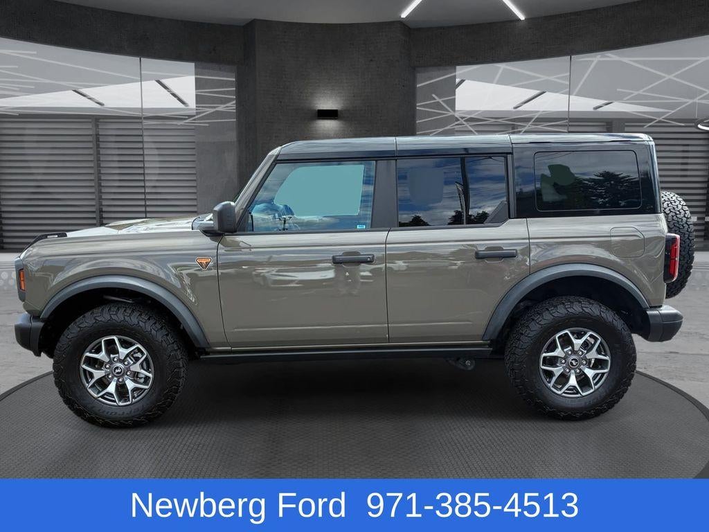 2025 Ford Bronco Badlands 4 Door Advanced 4x4