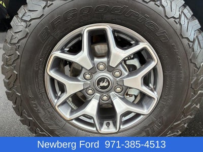 2025 Ford Bronco Badlands 4 Door Advanced 4x4