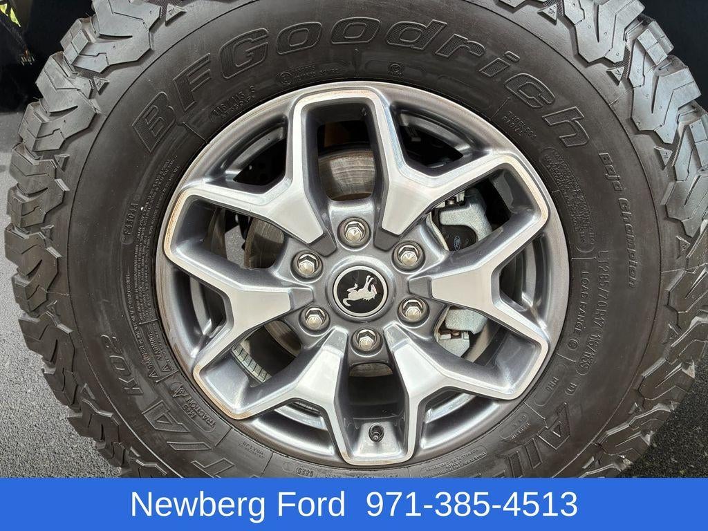 2025 Ford Bronco Badlands 4 Door Advanced 4x4