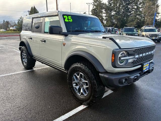 2025 Ford Bronco Badlands 4 Door Advanced 4x4