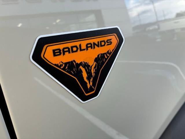 2025 Ford Bronco Badlands 4 Door Advanced 4x4