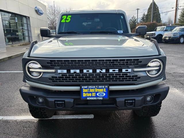 2025 Ford Bronco Badlands 4 Door Advanced 4x4
