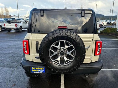 2025 Ford Bronco Badlands 4 Door Advanced 4x4