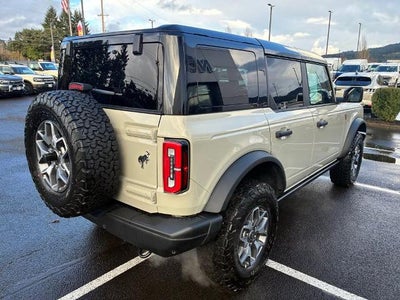 2025 Ford Bronco Badlands 4 Door Advanced 4x4
