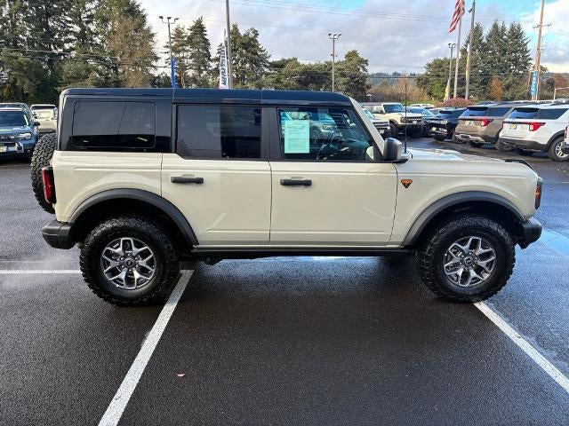 2025 Ford Bronco Badlands 4 Door Advanced 4x4