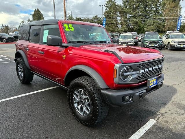 2025 Ford Bronco Badlands 4 Door Advanced 4x4