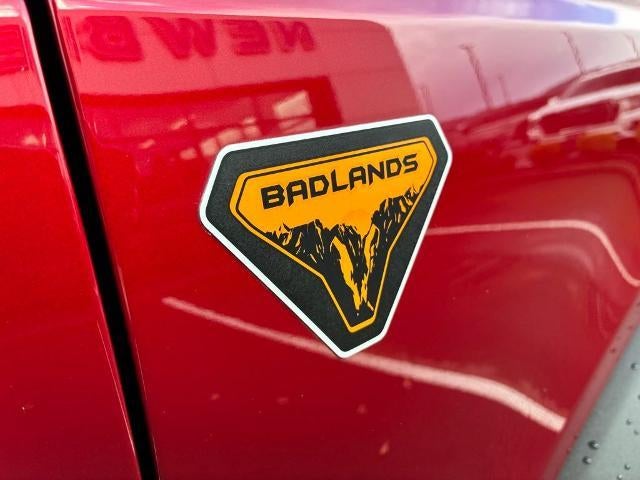 2025 Ford Bronco Badlands 4 Door Advanced 4x4