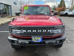 2025 Ford Bronco Badlands 4 Door Advanced 4x4