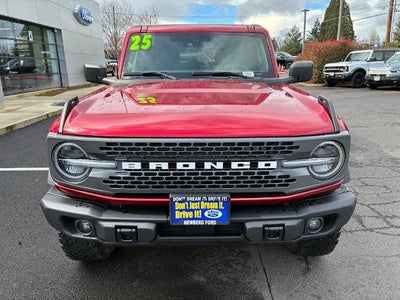 2025 Ford Bronco Badlands 4 Door Advanced 4x4
