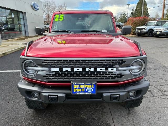 2025 Ford Bronco Badlands 4 Door Advanced 4x4