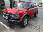 2025 Ford Bronco Badlands 4 Door Advanced 4x4