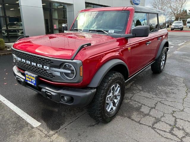 2025 Ford Bronco Badlands 4 Door Advanced 4x4