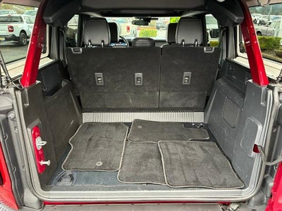 2025 Ford Bronco Badlands 4 Door Advanced 4x4