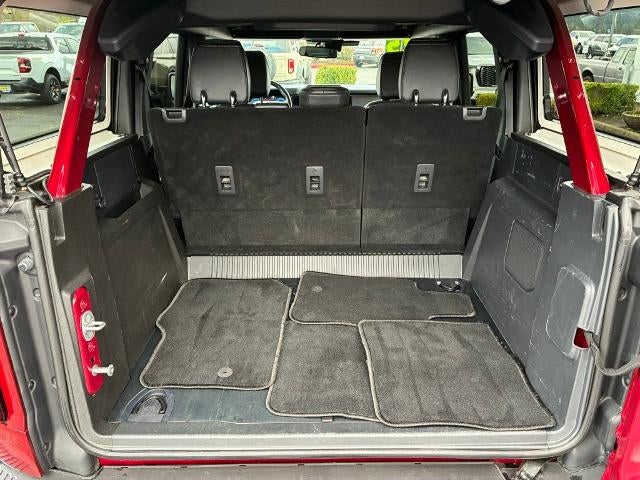 2025 Ford Bronco Badlands 4 Door Advanced 4x4