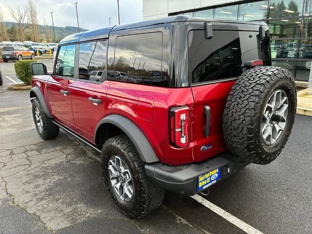 2025 Ford Bronco Badlands 4 Door Advanced 4x4