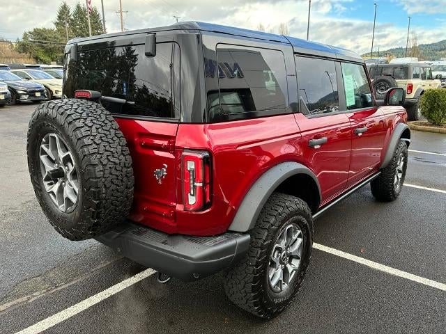 2025 Ford Bronco Badlands 4 Door Advanced 4x4