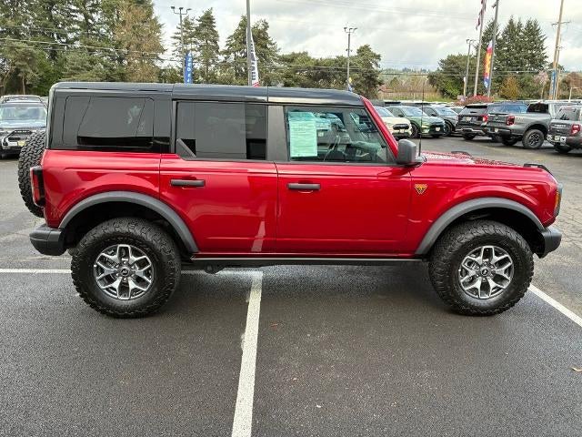 2025 Ford Bronco Badlands 4 Door Advanced 4x4