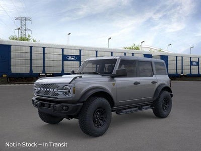 2026 Ford Bronco Badlands 4 Door Advanced 4x4