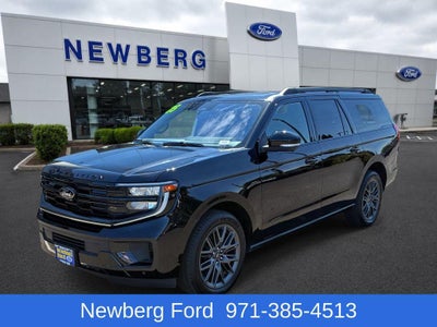 2025 Ford Expedition Max Platinum 4x4
